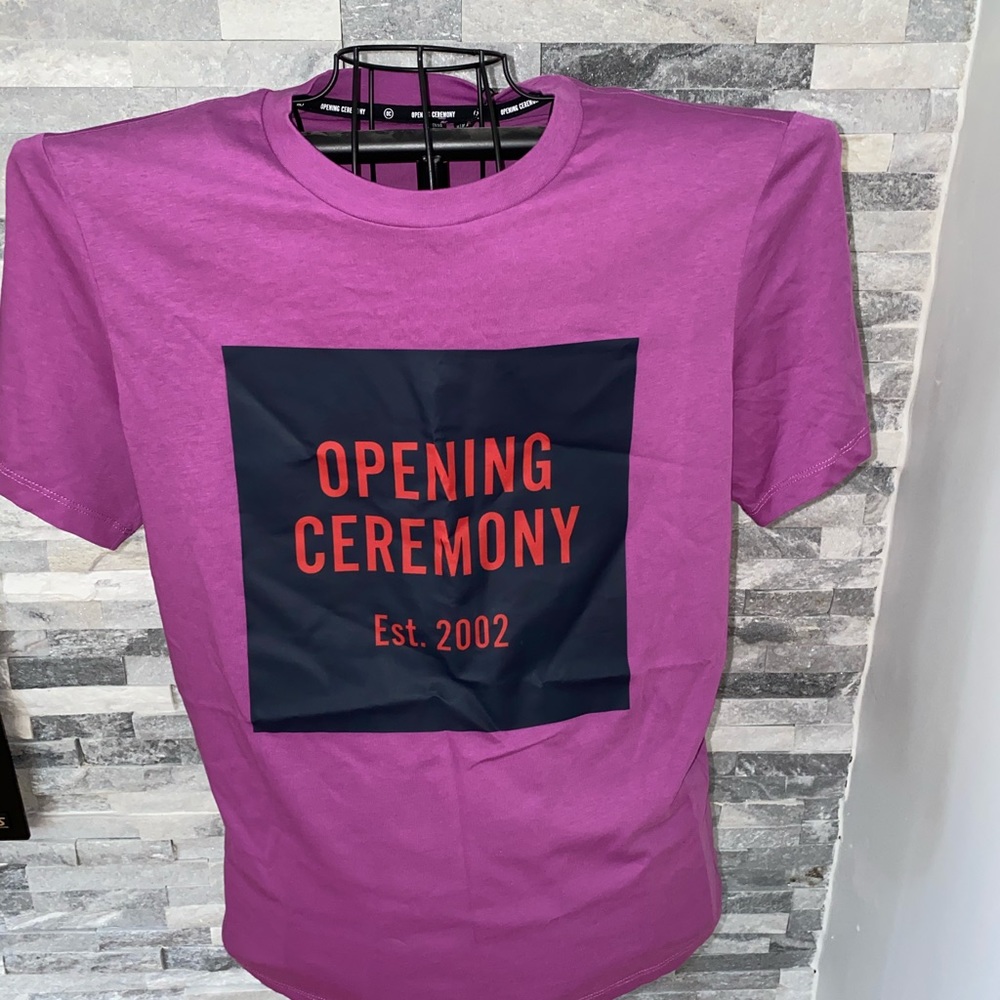 Opening ceremony t-shirt